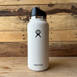 32oz White Hydro Flask